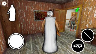 Playing As GRANNY In GRANNY CHEPTER 1 On Granny Remeke Mode