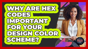 Why Are Hex Codes Important For Your Design Color Scheme? - Graphic Design Nerd