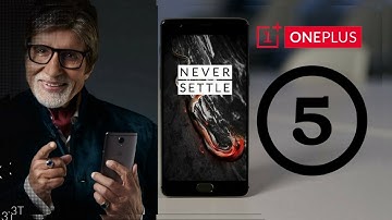 one plus 5 concept video..!