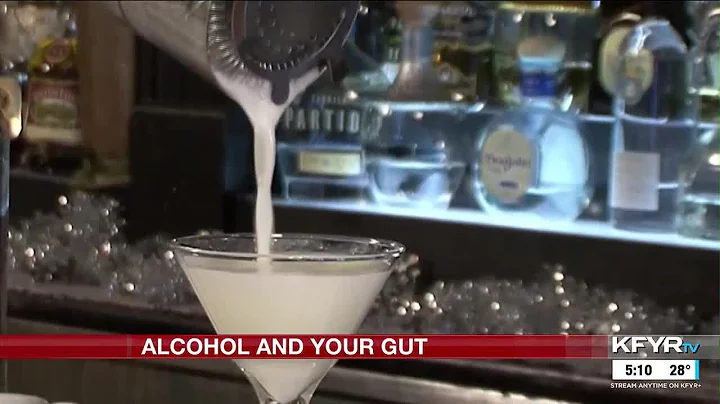 Alcohol and its effect on your gut health