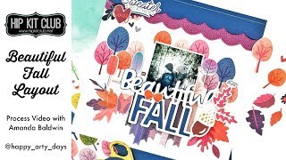 Hip Kit Club Process Video #7 | Beautiful FALL