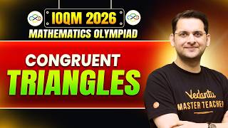 Congruent Triangles : IOQM 2026 | Easy Problems | Math Olympiad Preparation | Abhay Sir LIVE