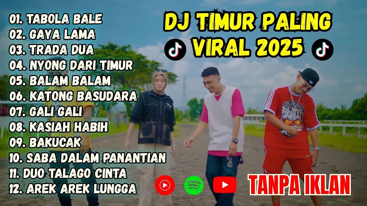 LAGU TIMUR TERBARU & VIRAL 2025 🎵| TABOLA BALE - GAYA LAMA - TRADA DUA - LAGU VIRAL DI TIKTOK! 🎵