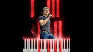 Max McNown- Better Me For You Piano Tutorial (Beginner / Easy Chords)