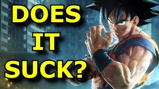 Does Jump Force SUCK? - (Ps4/Xbox One) Beta Review