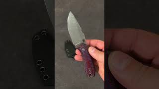 Городской нож ЧИСТОТЕЛ ELMAX - микарта BURLAX #brk #burlax #edc #edcknife #чистотел