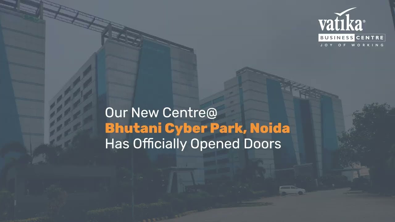 Officially Opened - New Centre @ Bhutani Cyber Park, Noida