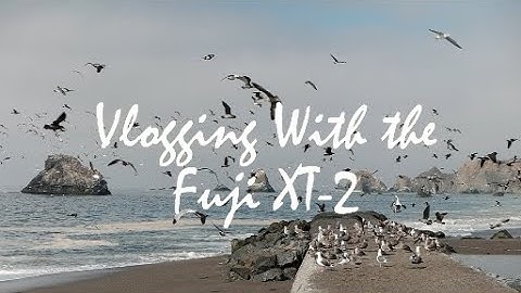 How To Vlog With the Fuji XT2 (I Share My Settings!)
