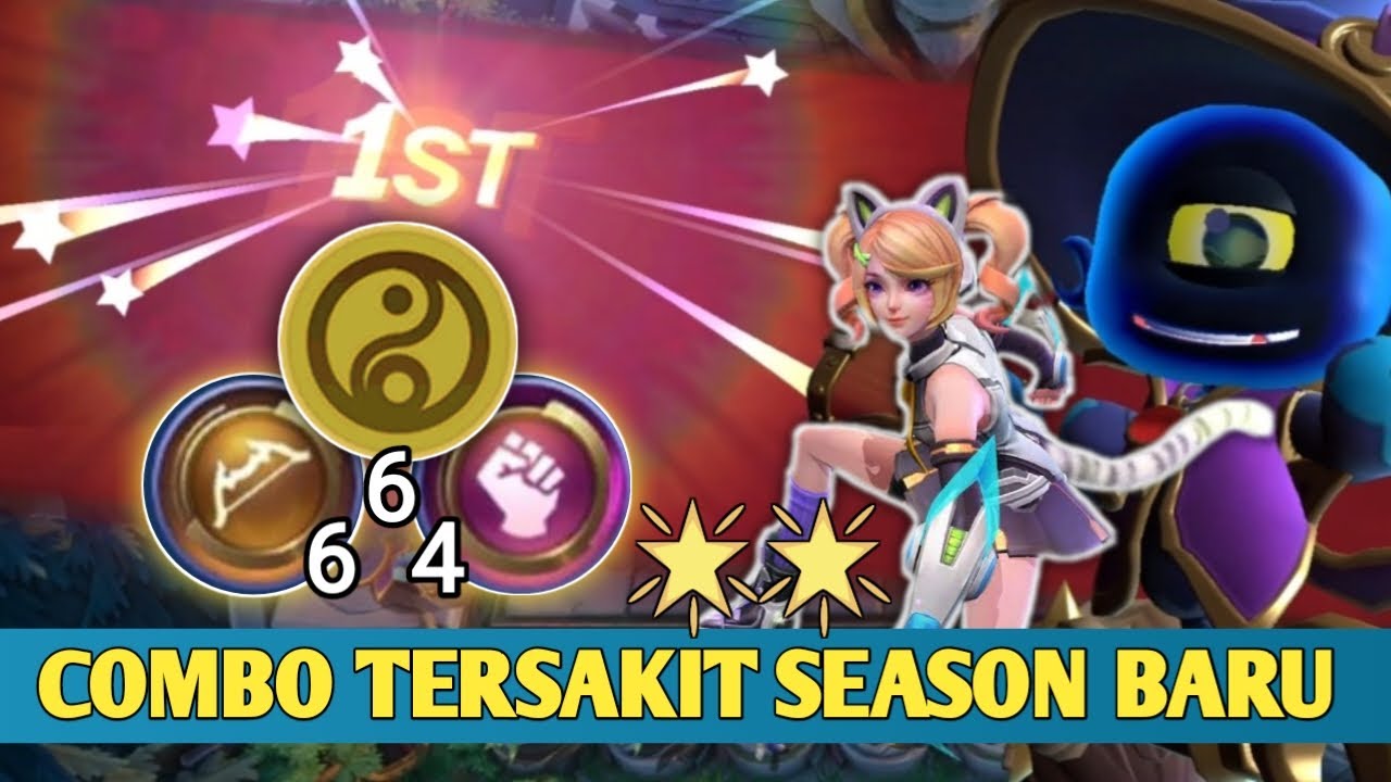 CARA MAIN ASTA SKILL 1 PAKAI COMBO TERSAKIT SEASON BARU ~ MAGIC CHESS MOBILE LEGENDS