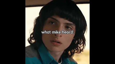 #mikewheeler #byler #strangerthings #willbyers #shorts #noahschnapp