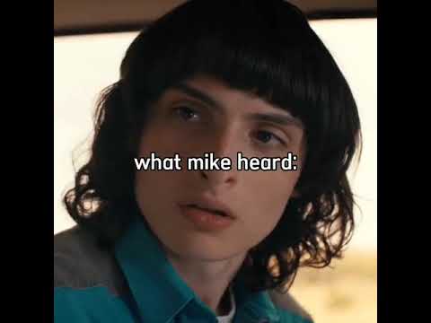 #mikewheeler #byler #strangerthings