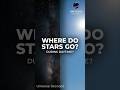 Stars Never Disappear — Here is Why You Cannot See Them #shorts