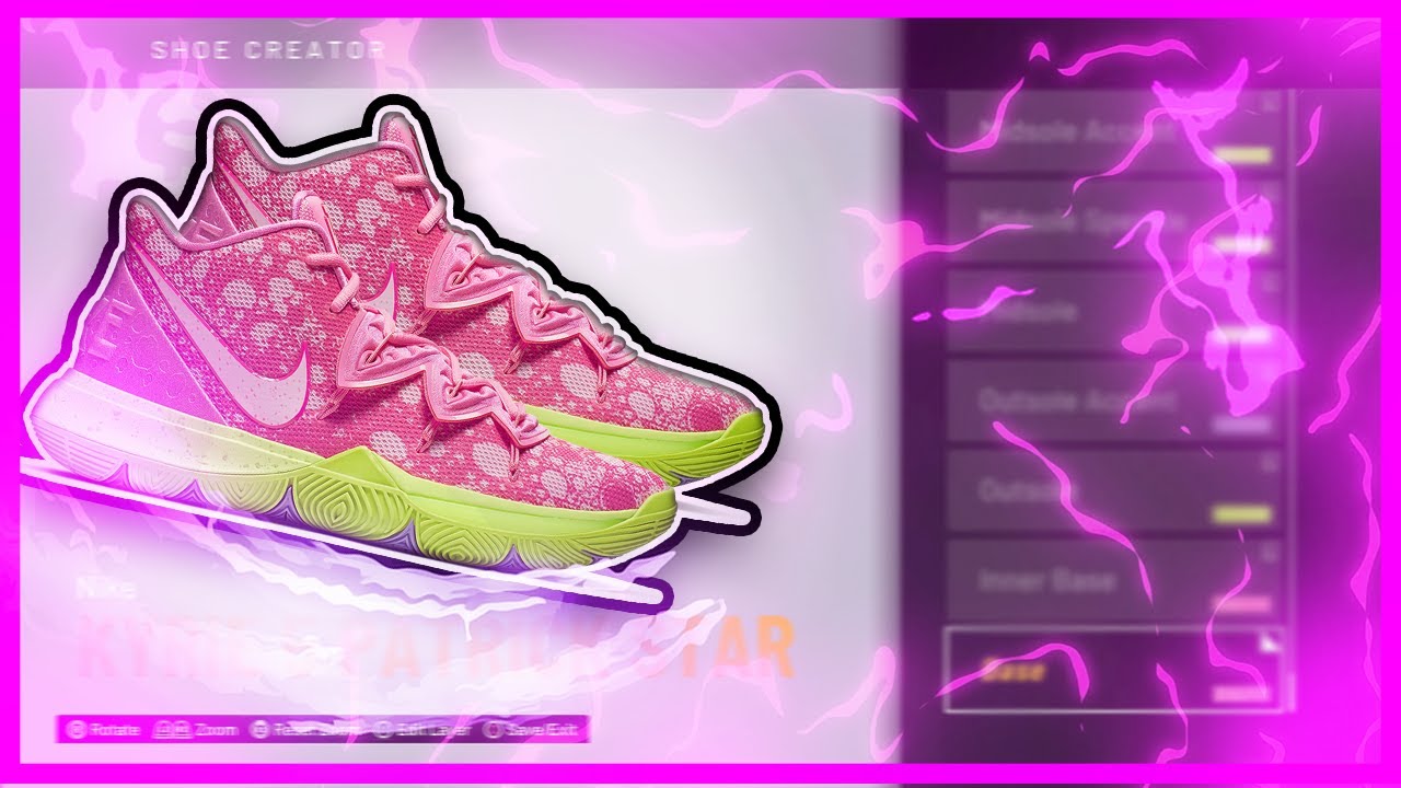 kyrie 5 patrick 2k20