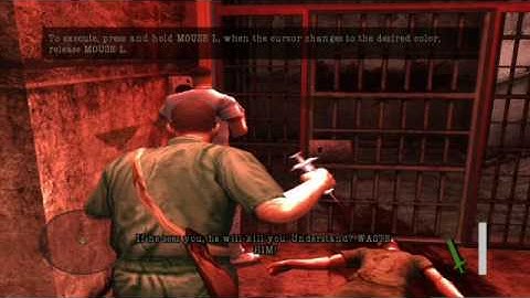 Manhunt 2 PC all syringe executions