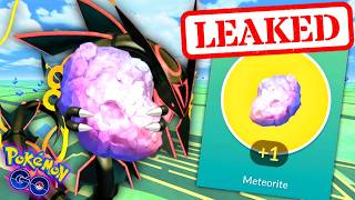 *LEAKED MEGA RAYQUAZA RAID WEEKEND & GO PASS METEORITE?* Pokemon GO news & tips screenshot 3