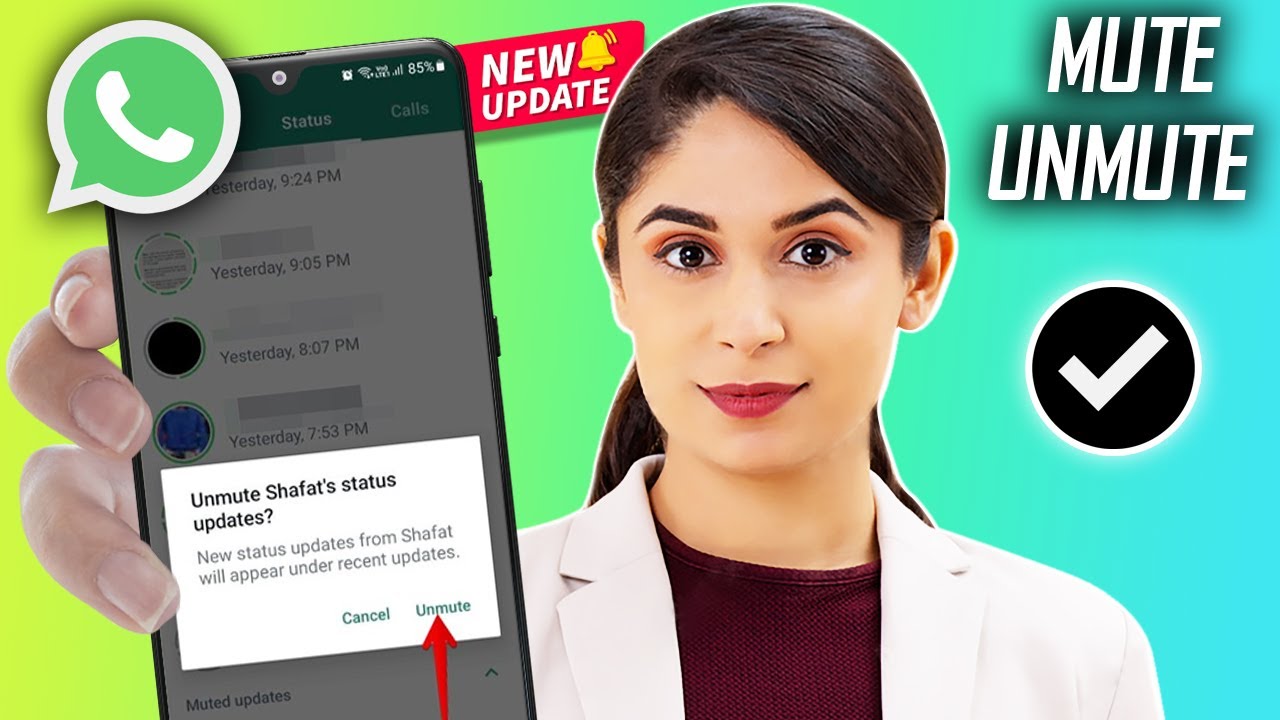 How To Mute Unmute Anyone s Status Updates On WhatsApp 2024 YouTube mute-unmute-icon-vector-design-16919881-vector-art-at-vecteezy