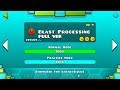 Geometry dash  blast processing full ver all coin   partition