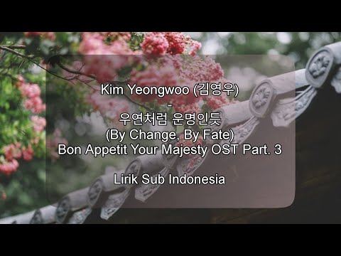 Kim Yeong Woo 김영우 우연처럼 운명인듯 By Change By Fate Lirik Terjemahan Bahasa Indonesia