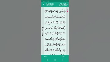سورة الشمس بصوت شيخ عبد الرحمن سديس #اكسبلور #الله #الرحمن