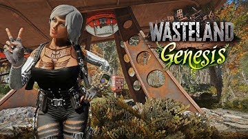 500+ mod list - Wasteland Genesis - Playthrough - Part 2
