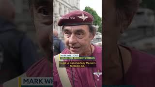 Athlete Statistics NI veterans protest Legacy Act repeal plans