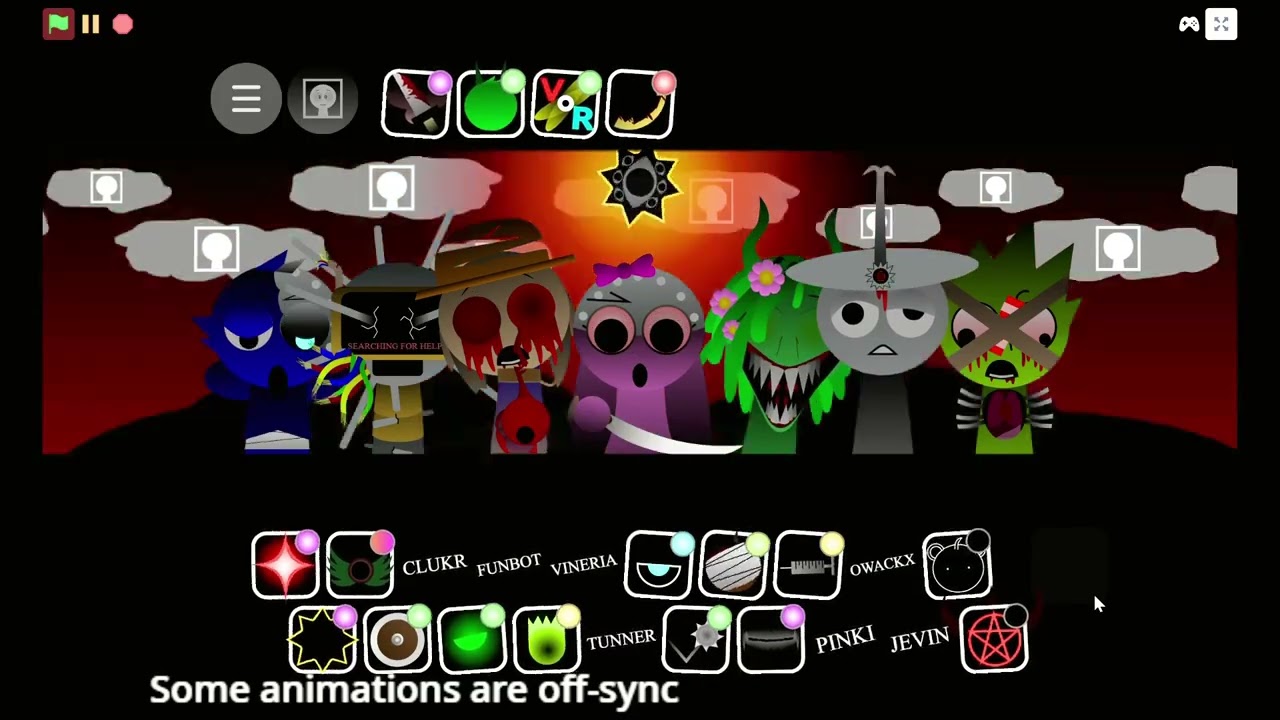 Sprunki Alphareversed Phase 3