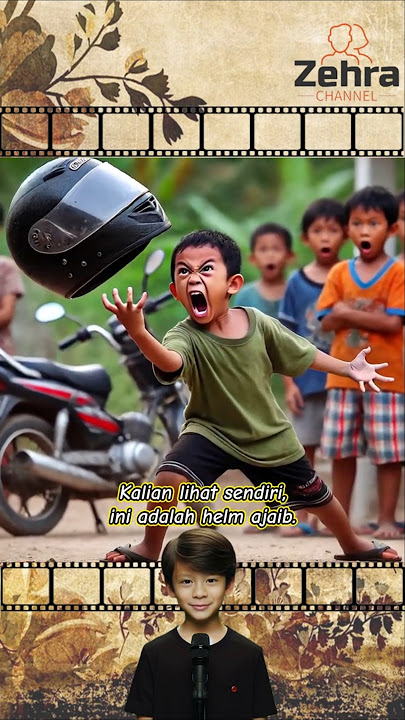 📌Marah! Bocah Ini Helmnya Terlalu Besar, Tapi Isinya Bikin Kaget! #bocah #marah #emosi #helm #uang