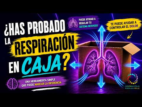 ¿Has probado la respiración en caja?