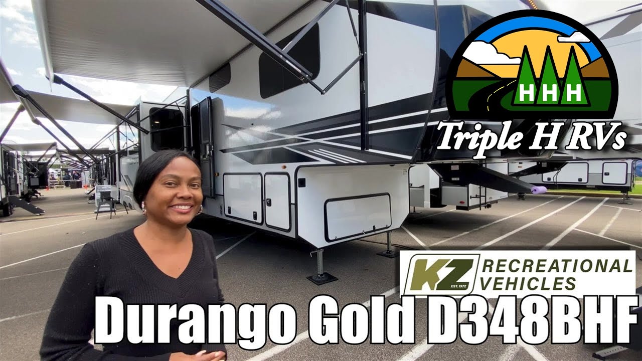 KZRVDurango 5thD348BHF by Triple H RVs of Haleyville, Alabama