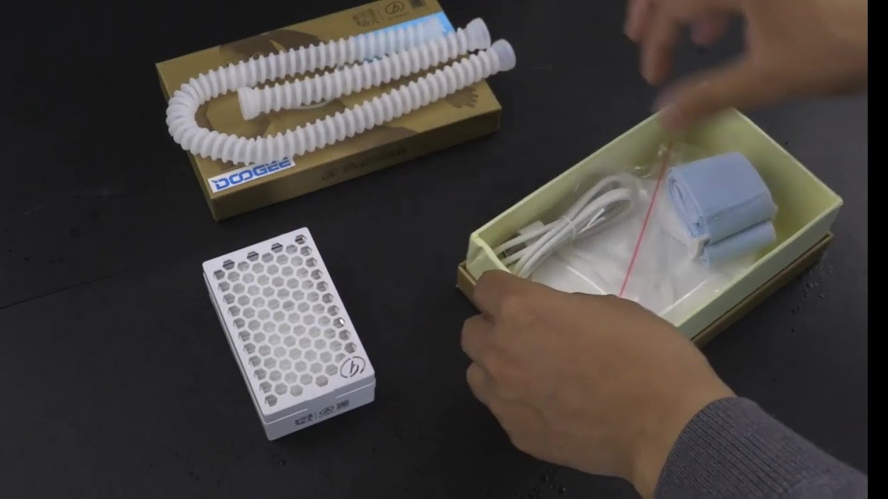 How to use Dooge Electronic Face mask || Virus Mask || How to use a mask || Gadget Info