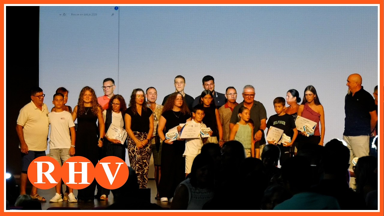 Albalat de la Ribera celebra la VI Gala de l’Esport i premia el talent local