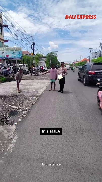 Kronologi Gadis Tabanan Tewas Terlindas Mobil di Denpasar, Dipicu Pipa Besi Karyawan Toko Bangunan