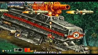 AC Metal slug 6 All stage no die clear (no death)