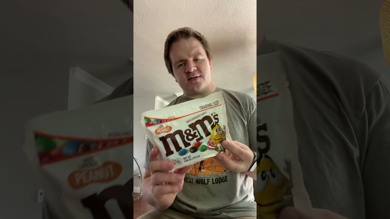 Review: White Chocolate Peanut M&M’s