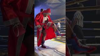 Chizzy Alichi-Mbah VS Laide Bakare Boxing Fight 2024