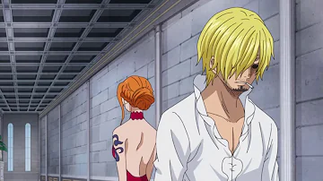 Nami donne une dernière chance à Sanji "last chance for sanji" One Piece Vostfr [HD]