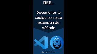 Documenta tu código con esta extensión de Vscode - #short screenshot 5