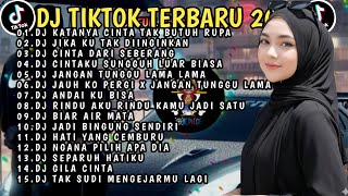 Dj Tiktok Terbaru 2026  Dj Katanya Cinta Tak Butuh Rupa  Dj Jika Ku Tak Diinginkan