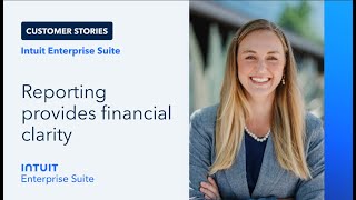 Intuit Enterprise Suite: How a food manufacturing business simplifies reporting