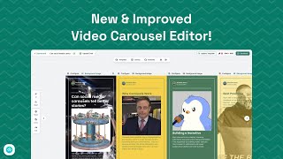 Create Viral Video Carousels in MINUTES!