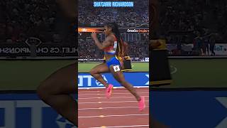 Rocket speed sprinter Sha Carri Richardson #runninglife #runkeeper #athlete #instarunners #ytshorts