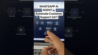 I Built a WhatsApp AI Agent That Can Answer Customers Automatically