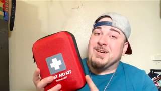 Organizing and building first aid/trauma kits! NEW GIVEAWAY!