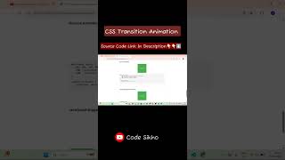 Most Developers Choose the Wrong CSS Animation Tool #webdev #csstips #shorts Code Sikho with AJ