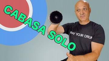 Cabasa Suprise - Solo Percussion