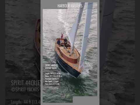 Spirit 44CRe | The Eco-Luxurious Vanguard of Electric Wooden Yachts