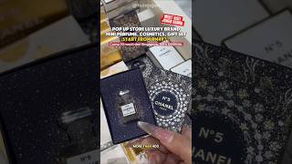 Mini perfume & cosmetics travel size!! #cosmetics #perfume #fragrance #luxury #makeup #johorbahru