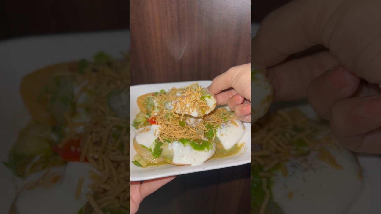 Cook With Me ❤️ : Dahi Papdi Chaat At Home 😋 