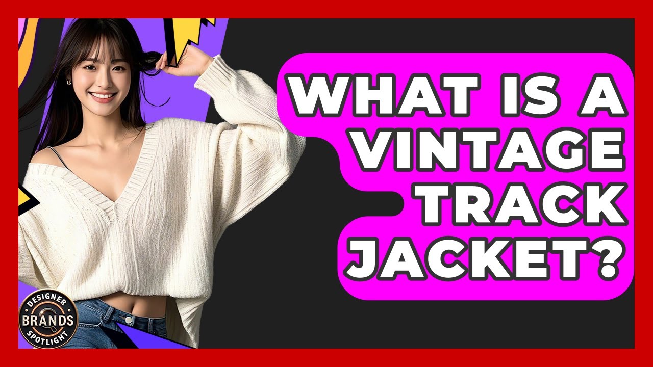 What Is A Vintage Track Jacket? - Designer Brands Spotlight
