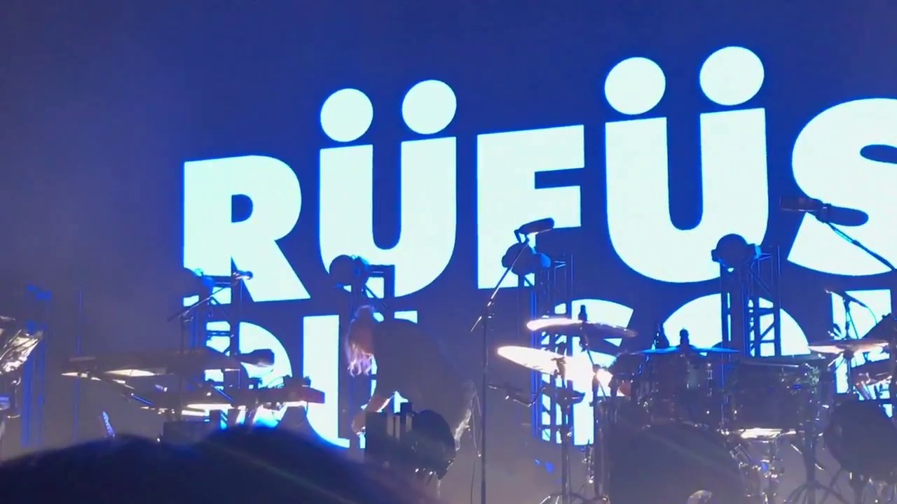 You Were Right by Rufus Du Sol The Fillmore on 6/16/18 YouTube